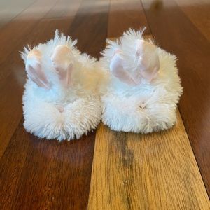 Bunnies by the Bay Baby Girl Slippers, Size 3-6m